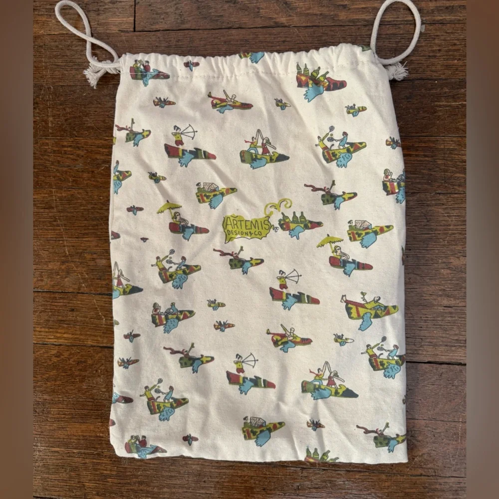 Artemis. Design Co. Kilim slide shoes - Picture 6 of 12